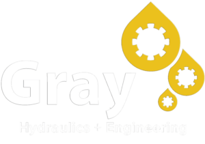 Gray Hydraulics Logo